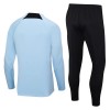 Inter Mailand Quarter Zip Sweatshirts Anzüge Suit 2023-24 Blaue Für Herren